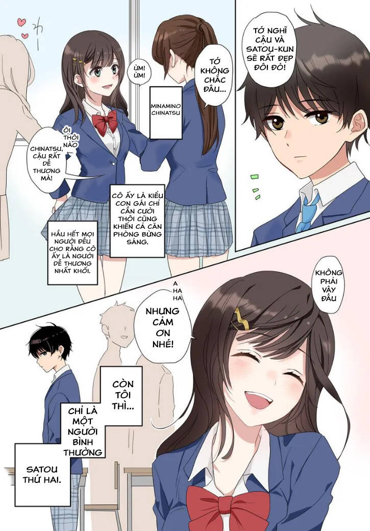 Tôi Kẻ Số Hai Và Cô Gái Số Một - chap1 - Trang 4